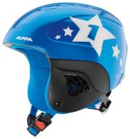 Шлем защитный Alpina Carat 2020-2021 (48 - 52 см), blue/star