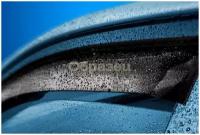 Дефлектор окон (вставной под резинку), 4 шт, FORD MONDEO IV 2006-2014, седан  Форд Мондео