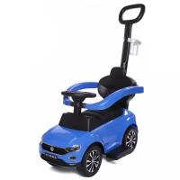 Каталка-толокар Babycare T-ROC (651 кожаное сидение), синий