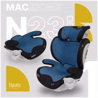 Автокресло трансформер Nuovita Maczione N23i-1, группа 2/3 (Grigio/Серый)