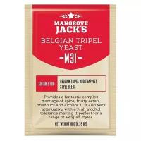 Пивные дрожжи Mangrove Jack's Belgian Tripel M31, 10 г