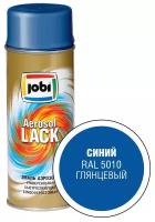 JOBI Эмаль аэрозольная глянцевая оранжевая RAL 2003 (400 мл)