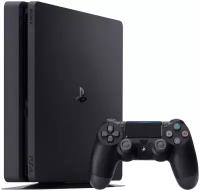 Игровая приставка Sony Playstation 4 Slim 500GB Black