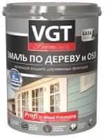 VGT PREMIUM ВД-АК-1179 профи эмаль ПО дереву акриловая, полуматовая, шоколадная (1кг)