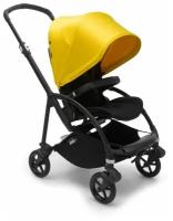 Коляска прогулочная Bugaboo Bee 6 base шасси Black/Black/Lemon yellow 500302ZW02/500305LM01 в компл