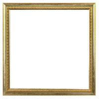 Рама для картин (зеркал) пластик 50*50*4.5 см, Charlotta золото 5365522