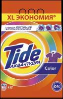 Стиральный порошок Tide Color (автомат), 4 кг