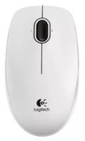 Мышь Logitech B110 USB, White (910-001804)