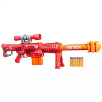 Бластер Nerf Fortnite Heavy SR F0929, 50 см, красный