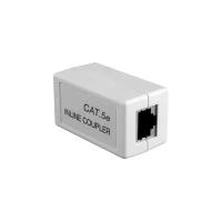 Проходник Gembird RJ-45F/RJ-45F cat. 5e NA350