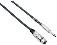 Кабель аудио 1xJack - 1xXLR Bespeco IROMC600 6.0m