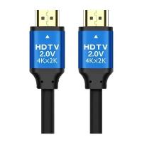 Цифровой кабель HDMI-HDMI 4K, premium, 1,5 м, кабель HDMI (M) - HDMI (M) HDTV