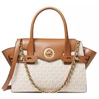 Сумка Michael Kors Carmen 30S0GNMS1L Vanilla Small