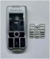 Корпус Sony Ericsson K700 серебро с клавиатурой