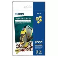 Epson C13S041706 Бумага Premium Glossy Photo Paper 255 г/м2, 10x15см (20 листов)