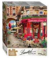 Пазл Cafe des Paris, limited edition, 1000 элементов, 1 шт