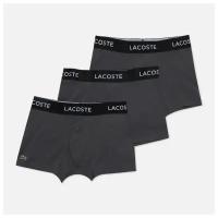 Комплект мужских трусов Lacoste 3-Pack Iconic Waist Logo