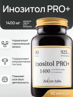 Витаминный комплекс Zolten Tabs Инозитол Pro+, БАДы/витамины для женского здоровья, 90 капсул