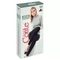 Леггинсы Conte Elegant COTTON LEGGINGS, 250 den, размер 6, nero