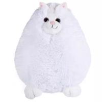 Мягкая игрушка FANCY кот Беляш (KAT01), 28 см, белый