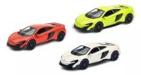 Модель машины Welly 1:38 McLaren 675LT Coupe (43757)