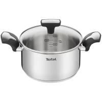 Кастрюля Tefal E3014524, 20 см с крышкой