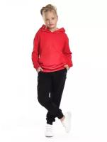 Комплект одежды Mini Maxi, размер 128, черный, красный
