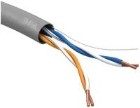 ЭРА Кабель витая пара U/UTP 2x2x24AWG Cat5e CU PVC 305м SIMPLE (2/40)