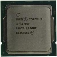 Процессор Intel Core i7 10700F CM8070104282329_SRH70/(2.9GHz) сокет 1200 L3 кэш 16MB/OEM