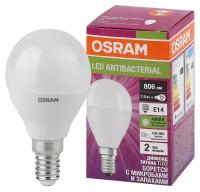 Лампа светодиодная OSRAM Antibacterial LCCLP60, E14, P45