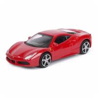 Машина BBurago 1:43 Ferrari 488Gtb 18-36023W