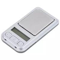 Портативные электронные весы Pocket scale 6, предел взвешивания - 200 грамм/ 0,01 грамм