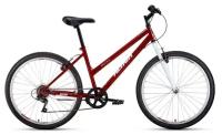 Горный велосипед Altair MTB HT 26 low 2021, красный/белый, рост 15