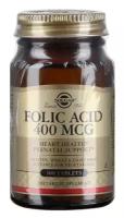 Solgar Folic Acid таб., 400 мкг, 100 шт