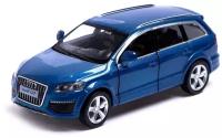 Внедорожник Автоград AUDI Q7 V12 7152959/7152959 1:32, 13 см, синий