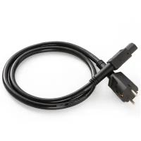 Кабель силовой Schuko - IEC C13 QED QE4320 XT5 Power cable EU 2.0 m