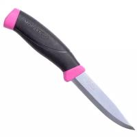 Нож Morakniv Companion Magenta, нержавеющая сталь, розовый