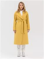 Пальто женское желтый S