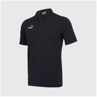 Поло PUMA teamFINAL Casuals Polo, размер XL, черный