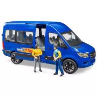 Машина Mercedes-Benz Sprinter с 2 фигурками