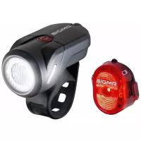 Комплект освещения SIGMA SPORT AURA 35 USB / NUGGET II с кабелем USB