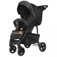 Прогулочная коляска Tilly Twist T-164, Diamond Grey, цвет шасси: черный