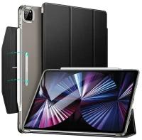 Чехол книжка ESR Ascend Trifold Case для iPad Pro 11 (2021) Jelly Black, черный