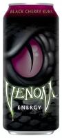 Энергетический напиток Venom Energy Black cherry kiwi