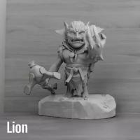 Модель Mini Lion, дота, мини лион