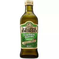 Масло оливковое Filippo Berio Extra Virgin, стеклянная бутылка, 0.5 кг, 0.5 л