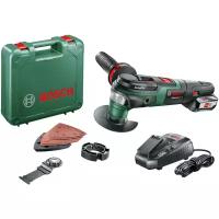 Многофункциональная шлифмашина BOSCH AdvancedMulti 18 2.5Ач х1 кейс