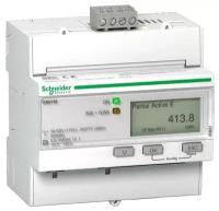 Schneider Electric счетчик 3-ф актив.-реакт. iEM3155, 4 тарифа, RS-485, кл. точн. 1, прям. вкл