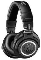 Беспроводные наушники Audio-Technica ATH-M50xBT, black