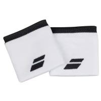 Напульсник Babolat Wristband Logo x2 White/Dark Gray 5UA1261-1011